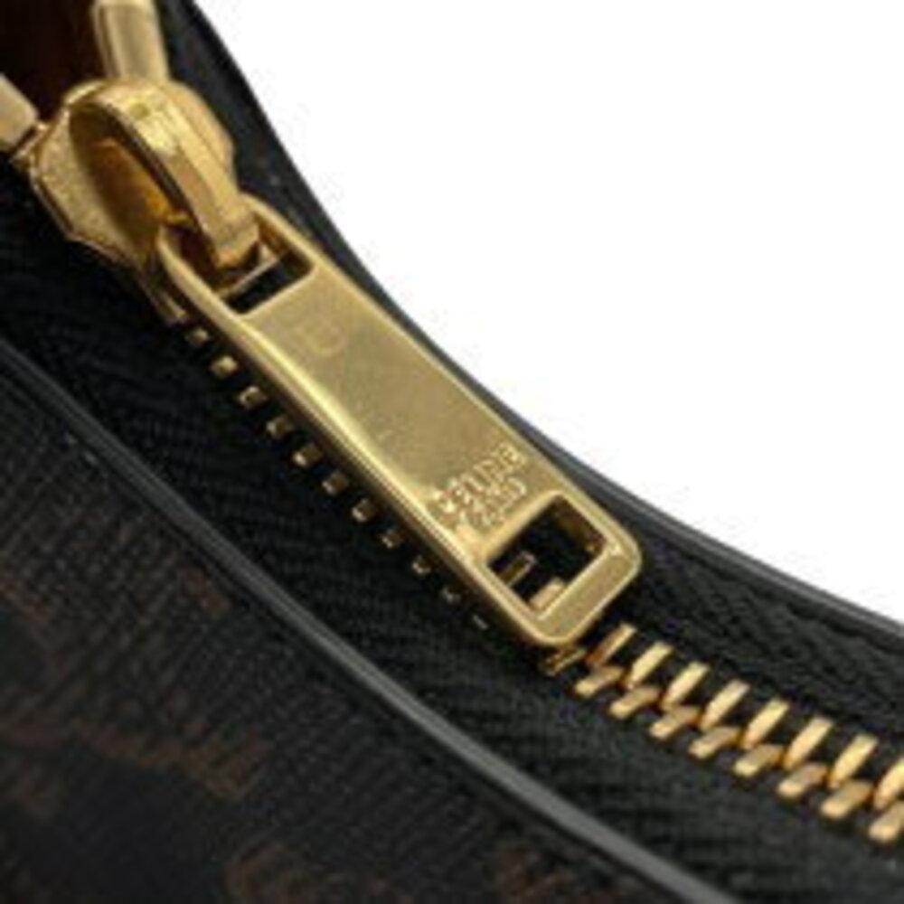 Celine Triomphe Tan Canvas Calfskin Handbag Ava - Picture 8 of 8